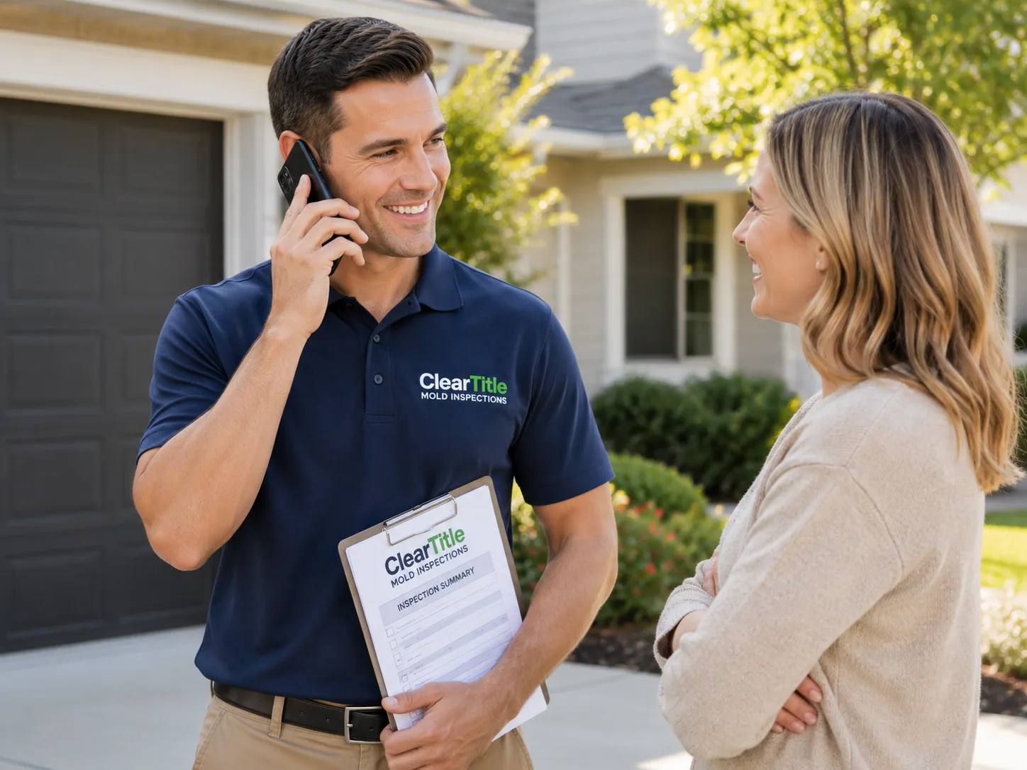 Mold Inspection For Home Sale Oak Ridge, NC FAQs
